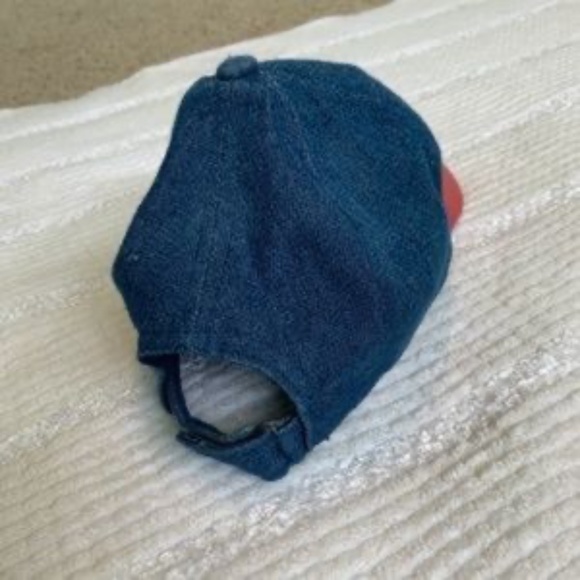 Mickey Mouse Baseball Cap - Toddler Size - Disney - Denim and Red - Picture 6 of 7